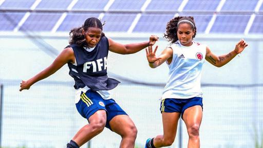 Colombia empato sin goles antes México | Mundial Femenino Sub-20
