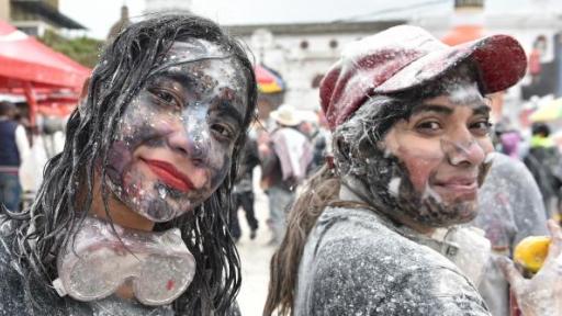 Prohibición talco industrial Carnaval Negros Blancos Pasto