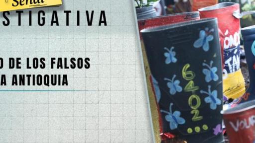 Nuevos casos falsos positivos Antioquia