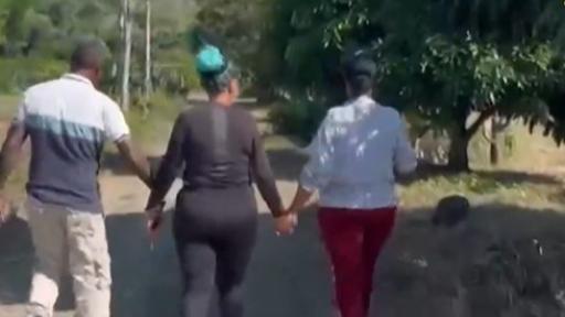 Familia desplazada regresa a su tierra en el Meta