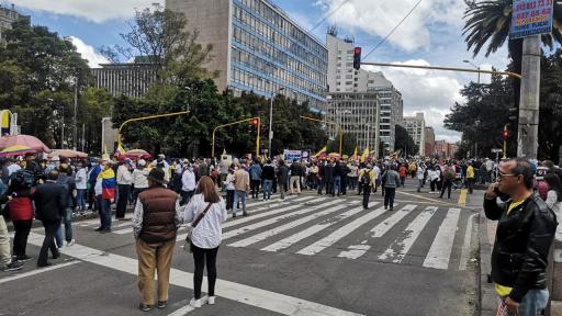 Marchas 26 de septiembre: afectaciones viales en Bogotá 