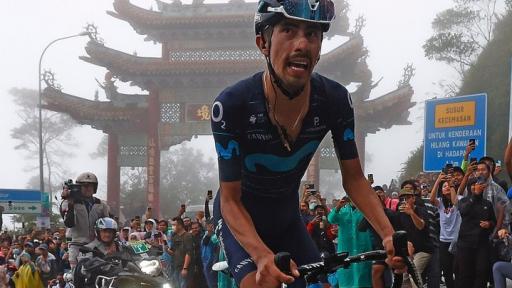 Iván Ramiro Sosa, campeón del Tour de Langkawi | Ciclismo 