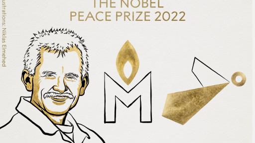 Premio Nobel de la Paz 2022: Ales Bialiatski, Memorial y el Centro por las Libertades Civiles