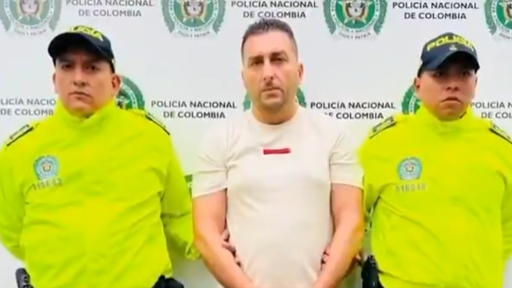 Federico Starnone fue capturado por la Policía Nacional en Cali