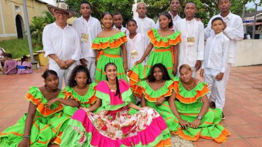 Festival Infantil de Bullerengue ‘tambores de paz’