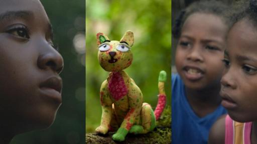 cortometrajes 'Los enemigos', 'Lea salvaje' y 'Dulce'.