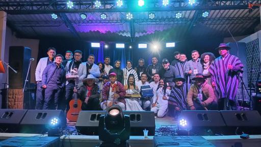 Ganadores del Festival de la Canción del Putumayo 2024