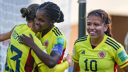 Colombia goleó a Tanzania y clasificó a la semifinal del Mundial Sub17