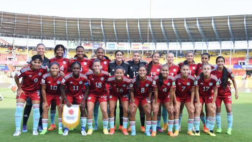 Presidente Petro felicita a la Selección Colombia femenina, finalista en el Mundial sub-17