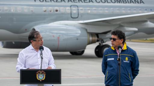 Presidente Gustavo Petro declaró el desastre nacional en Colombia