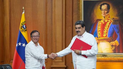 Reunión Gustavo Petro y Nicolás Maduro: 11 puntos acordados 