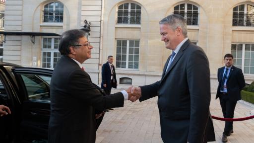  Presidente Petro se reunió con el secretario general de la OCDE en París