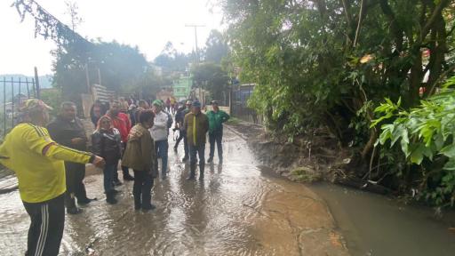 Declaran calamidad pública en Bogotá para atender emergencias de lluvias