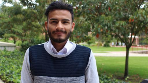 ¿Quién es Santiago Páez, el colombiano finalista del Global Student Prize 2023?