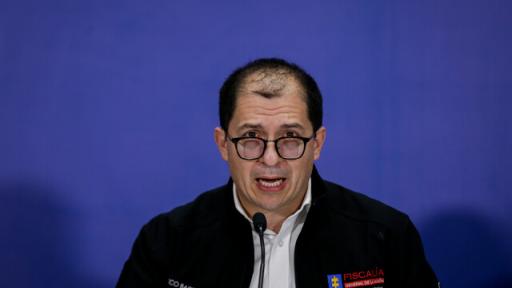 Francisco Barbosa, fiscal general 