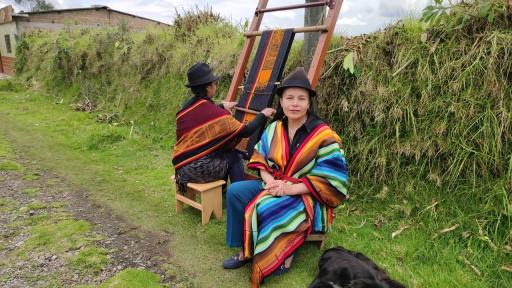 Prenda indígena Pasto de Nariño: el regalo del presidente Gustavo Petro a Melania Trump