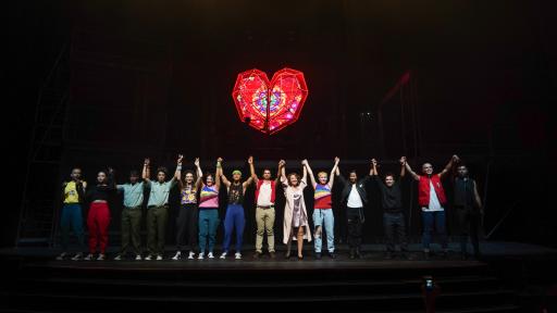 Florecita Rockera, musical en el Teatro Jorge Eliécer Gaitán