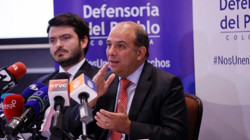 Cese al fuego no se está cumpliendo: Defensoría del Pueblo 