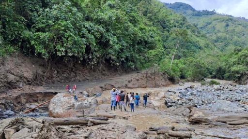 Desplazamiento y confinamiento: 36 mil familias afectadas en 2022