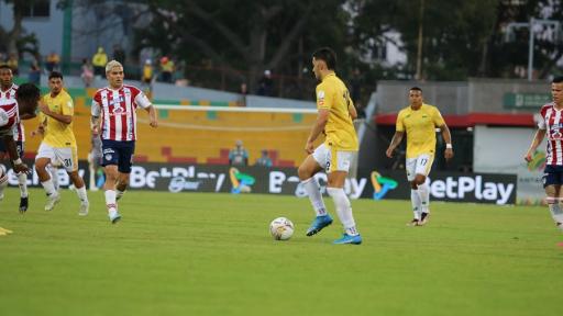 Liga BetPlay: Bucaramanga venció a Junior y es líder del torneo