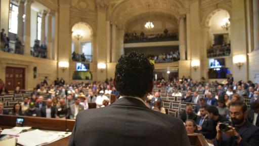 Proyecto de ley de adición presupuestal: sesiones extraordinarias del Congreso