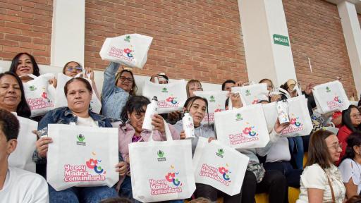 Formalización de madres comunitarias 