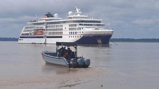 Crucero llegó a Leticia, Amazonas 2024: fotos y recorrido