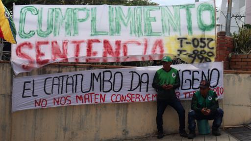 Gobierno y comunidad Motilón-Barí acuerdan entrega de tierras y retorno al Catatumbo