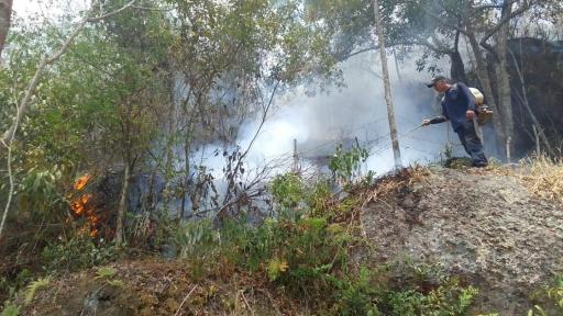 18 municipios del Huila se encuentran en alto y muy alto riesgo de incendios forestales por la posible llegada del Fenómeno de El Niño