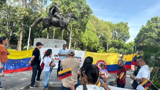 Cúcuta se moviliza contra posible intervención en venezuela