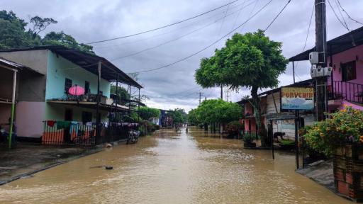 Norte de Santander: emergencia por fuertes lluvias