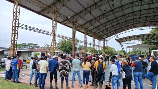 Vista Hermosa Meta: productores lecheros piden reunión urgente con el Gobierno