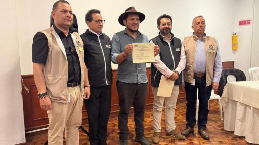 Tras subsanar varias inconsistencias en el proceso de escrutinio, la tercera curul del Pacto Histórico en Nariño fue para el agricultor y líder social Cristian Palacios, dejando al Partido Liberal sin representación.