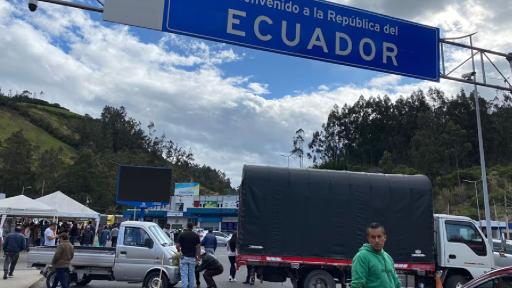 Colombia activa plan por crisis comercial con Ecuador