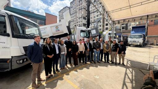 Nariño: Gobierno entregó maquinaria para mejorar vías