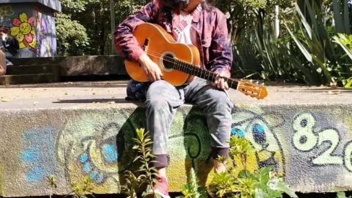 Valentino Belén representante de la música en la Amazonía colombiana