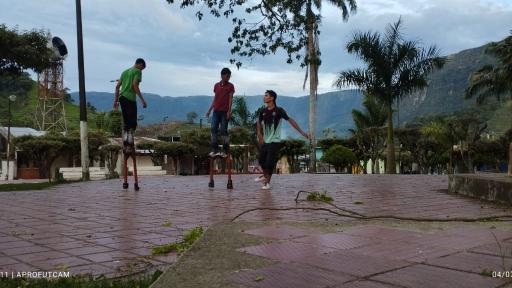 Reclutamiento de menores en Norte de Santander | arte y teatro para la paz