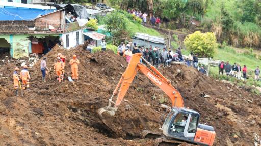 Lluvias en Nariño: familias damnificadas, fallecidos y municipios afectados