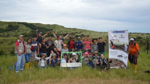 ‘Bosques de vida’, la iniciativa ambiental que une a las familias en Tame, Arauca