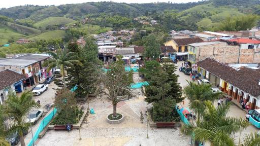 Hostigamiento en El Tambo, Cauca