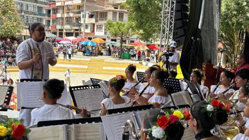XLI Concurso Departamental de Bandas Musicales en Samaniego: Música para Transformar Territorios y Construir País