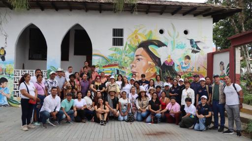 Caravana Memorias del Sur inicia en Algeciras, Huila 