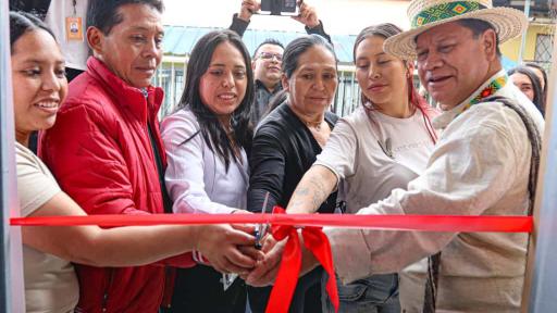 Gobierno entrega más de 48 mil hectáreas para el pueblo Awá