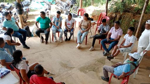 ART implementa proyecto agroalimentario en nueve resguardos de Caquetá