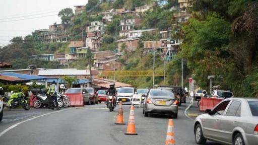 Pico y placa Cali HOY 17 a 22 junio