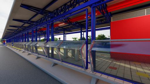 Alcalde de Barranquilla anunció recuperación de trabajos en Transmetro