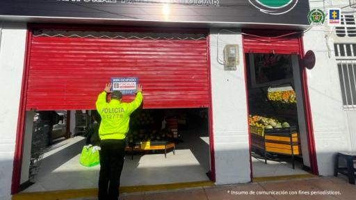 Fiscalía ocupó bienes de una red dedicada al chance ilegal 