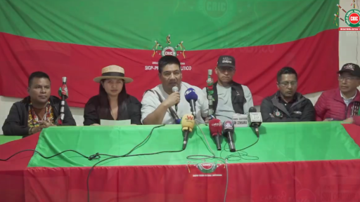CRIC desmintió participación en movilizaciones en Cauca y Bogotá