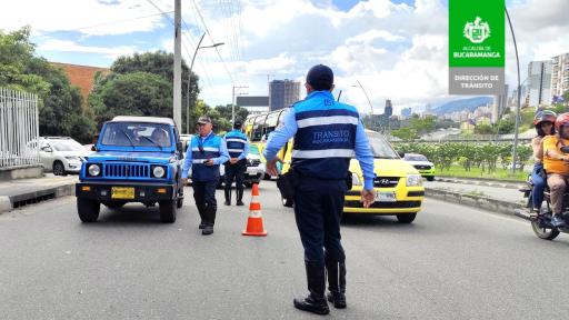 Pico y placa Bucaramanga: del 4 al 8 de agosto