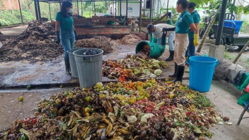 Putumayo: iniciativa reduce el impacto de los residuos orgánicos